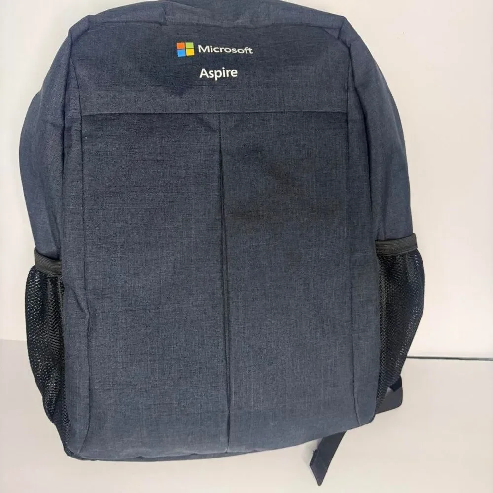 Unbranded Men's Grey and Navy Bag